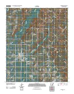 Sparkman 2011 topographic map thumbnail