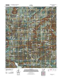 Springfield 2011 topographic map thumbnail