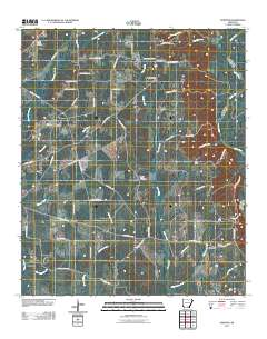 Sumpter 2011 topographic map thumbnail