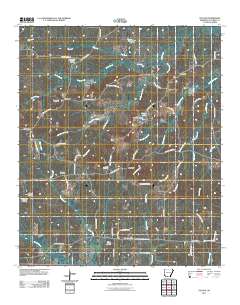 Village 2011 topographic map thumbnail