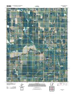 Walker 2011 topographic map thumbnail