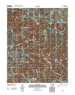 Zinc 2011 topographic map thumbnail