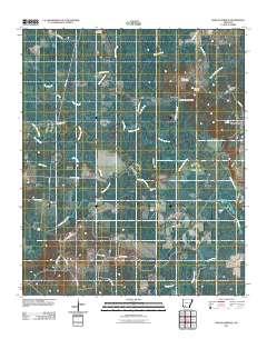 Whelen Springs 2011 topographic map thumbnail