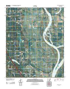 Woodson 2011 topographic map thumbnail