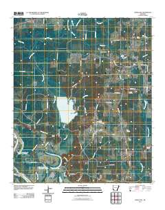 Spring Hill 2011 topographic map thumbnail