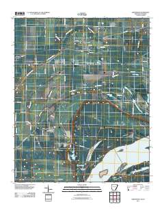 Edmondson 2011 topographic map thumbnail