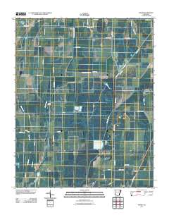 Risher 2011 topographic map thumbnail