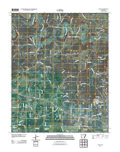 Agnos 2011 topographic map thumbnail