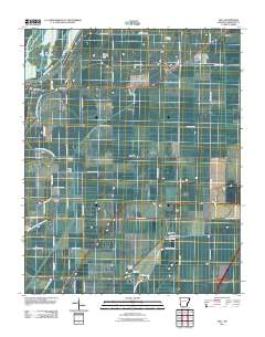 Dell 2011 topographic map thumbnail