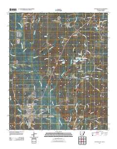 Junction City 2011 topographic map thumbnail