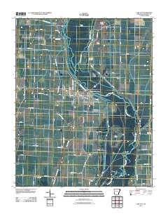Lake City 2011 topographic map thumbnail