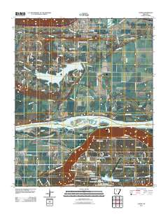 Atkins 2011 topographic map thumbnail