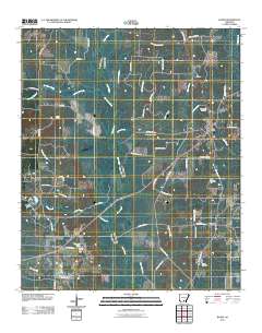 Banks 2011 topographic map thumbnail