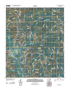 Cane Creek 2011 topographic map thumbnail