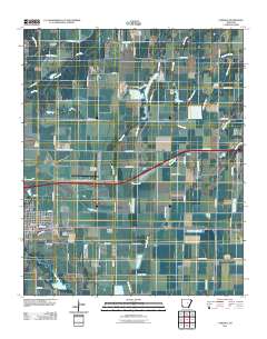 Carlisle 2011 topographic map thumbnail
