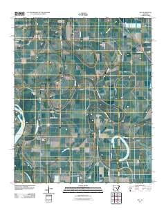 Keo 2011 topographic map thumbnail