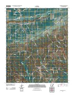 Washington 2011 topographic map thumbnail