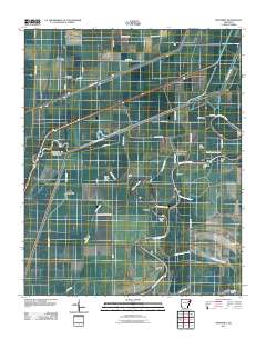 Monterey 2011 topographic map thumbnail