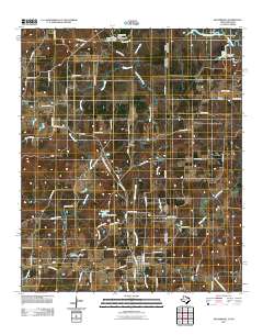 Bloomburg 2011 topographic map thumbnail