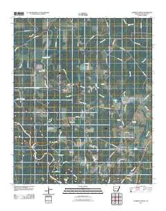 Harmony Grove 2011 topographic map thumbnail