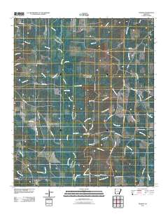 Tinsman 2011 topographic map thumbnail