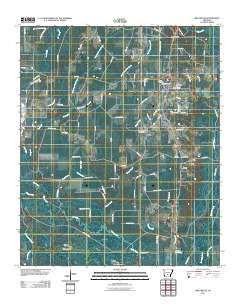 Millerville 2011 topographic map thumbnail