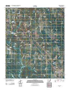 Fouke 2011 topographic map thumbnail
