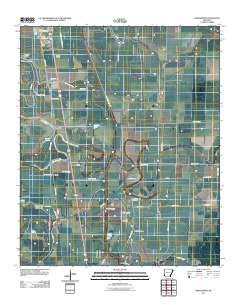 Winchester 2011 topographic map thumbnail