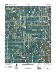 Glendale 2011 topographic map thumbnail