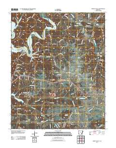 Spring Valley 2011 topographic map thumbnail