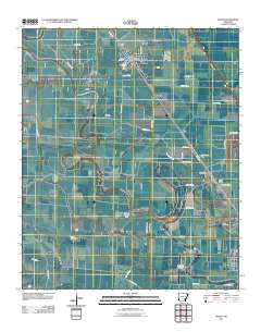 Gould 2011 topographic map thumbnail