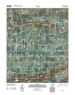 Enola 2011 topographic map thumbnail