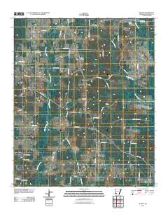 Patmos 2011 topographic map thumbnail