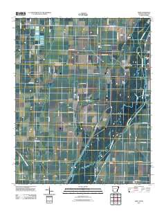 Dixie 2011 topographic map thumbnail