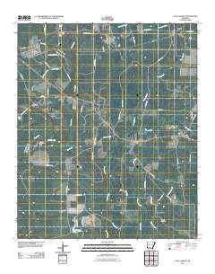 East Camden 2011 topographic map thumbnail