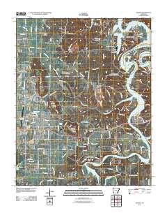 Sonora 2011 topographic map thumbnail
