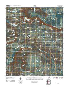 Floyd 2011 topographic map thumbnail