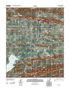 Hamlet 2011 topographic map thumbnail