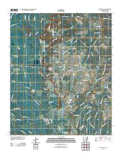 Prattsville 2011 topographic map thumbnail