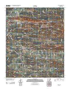 Wickes 2011 topographic map thumbnail