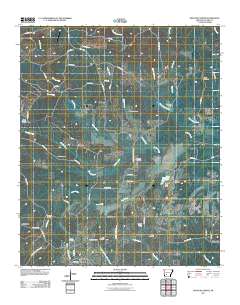 Okolona North 2011 topographic map thumbnail