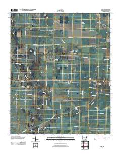 Lexa 2011 topographic map thumbnail