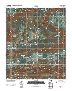 Adona 2011 topographic map thumbnail