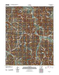 Osage 2011 topographic map thumbnail