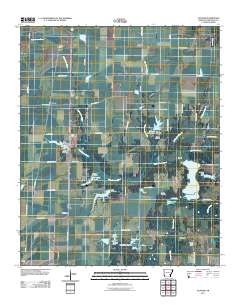 Tichnor 2011 topographic map thumbnail