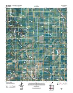 Tarry 2011 topographic map thumbnail