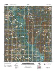 Lockhart 2011 topographic map thumbnail