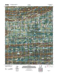 Vilonia 2011 topographic map thumbnail