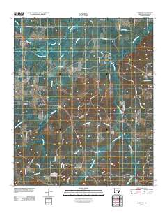 Laneburg 2011 topographic map thumbnail