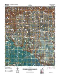Horatio 2011 topographic map thumbnail